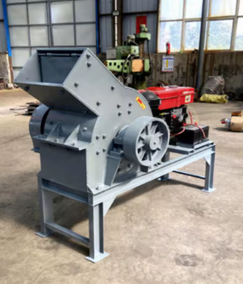 SPARE PARTS GRANULATOR MACHINE CRUSHER 005 Industrial Hammer Crusher  Wear Resistant Crushing Machine, Stable Operation for Quarry Aggregate and Stone Crushing